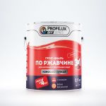 фото Эмаль по ржавчине 3в1 цвет красный 0.9 кг