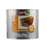 фото Эмаль ЦВЕТОК ПФ-266 Желто-коричневый 1,9 кг