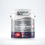 фото Эмаль по ржавчине 3в1 цвет серый 0.9 кг