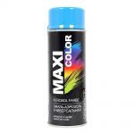 фото Аэрозольная краска MAXI COLOR RAL5015 небесно-голубая