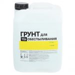фото Состав грунтовочный для обеспыливания 10 л