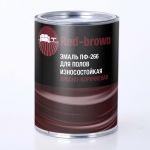 фото Эмаль алкидная ПФ-266 для пола 0,9 кг красно-коричневая