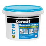 фото Грунтовка для бетона Ceresit CT 19, 5 кг