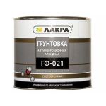 фото Грунт ЛАКРА ГФ-021 Красно-коричневый 2,5 кг