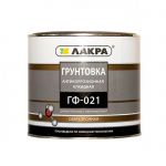 фото Грунт ЛАКРА ГФ-021 Серый 2,5 кг
