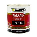 фото Эмаль ЛАКРА ПФ-115 Серый 2 кг