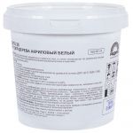 фото Грунт по дереву Радуга 25 1.3 кг цвет белый