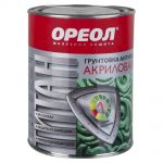 фото Грунт антикоррозийный Ореол Титан цвет белый 0.9 кг