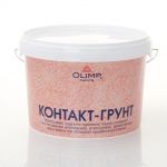 фото Грунтовка OLIMP Контакт 2.5 л