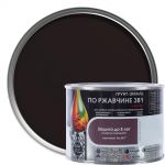 фото Эмаль гладкая Dali 3в1 цвет коричневый 0.4 кг