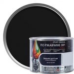 фото Эмаль гладкая Dali 3в1 цвет чёрный 0.4 кг
