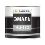 фото Эмаль ЛАКРА НЦ-132 Белый 1,7 кг