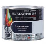 фото Эмаль гладкая Dali 3в1 цвет чёрный 0.4 кг