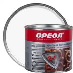 фото Грунт 2 в 1 Ореол Титан цвет белый 1.9 кг