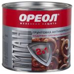 фото Грунт 2 в 1 Ореол Титан цвет белый 1.9 кг