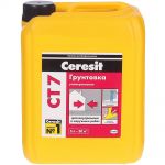 фото Грунтовка универсальная Ceresit CT7, 5 л