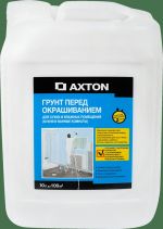 фото Грунт для сухих и влажных помещений Axton, 10 л