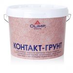 фото Грунтовка OLIMP Контакт 10 л