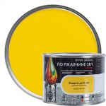фото Эмаль гладкая Dali 3в1 цвет жёлтый 0.4 кг