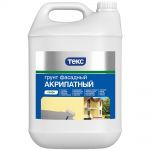 фото Грунт Фасадный ТЕКС Профи 5 кг