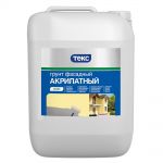 фото Грунтовка фасадная ТЕКС Профи 10 кг