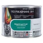 фото Эмаль гладкая Dali 3в1 цвет зелёный 0.4 кг
