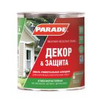 фото Эмаль PARADE А3 алкидная Белый глянцевый 0,75 л