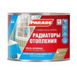 фото Эмаль PARADE А4 для радиаторов акриловая Белый полуматовый 0,45 л