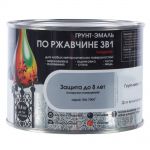 фото Эмаль гладкая Dali 3в1 цвет серый 0.4 кг
