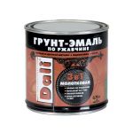 фото Грунт-эмаль DALI молотковая Серебристый 0,75 л
