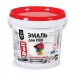 фото Эмаль DALI по ПВХ Белый 1 кг