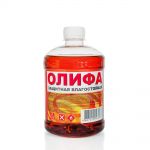 фото Олифа защитная влагостойкая 0.5 л (пэт/т)