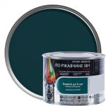 фото Эмаль гладкая Dali 3в1 цвет зелёный мох 0.4 кг