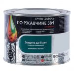 фото Эмаль гладкая Dali 3в1 цвет зелёный мох 0.4 кг