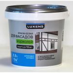 фото Краска для фасадов и цоколей Luxens база А 0.9 л
