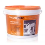 фото Фасадная краска Faсade Paint белая 10 кг