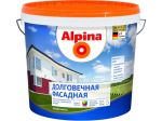 фото Краска фасадная ALPINA Долговечная 10 л