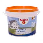 фото Краска ALPINA Надежная фасадная 2,5 л