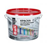 фото Краска DALI особопрочная для фасада 9 л