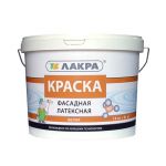 фото Краска ЛАКРА Фасадная Латексная 14 кг