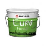фото Краска TIKKURILA Prof Facade Aqua для фасада 9 л