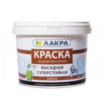 фото Краска ЛАКРА Фасадная 3 кг 