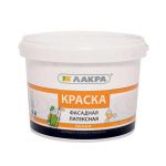 фото Краска ЛАКРА Фасадная Латексная 3 кг