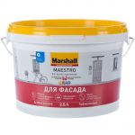 фото Краска для фасадов Marshall Maestro BW 2.5 л