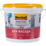 фото Краска для фасадов Marshall Maestro BW 4.5 л