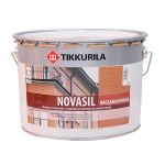 фото Краска TIKKURILA Новасил для фасада 9 л