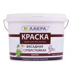 фото Краска ЛАКРА Фасадная 14 кг 