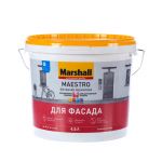 фото Краска MARSHALL Маэстро Фасад-акрил 4,5 л 