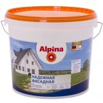 фото Краска ALPINA Надежная фасадная 5 л
