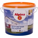 фото Краска фасадная ALPINA долговечная, 5 л